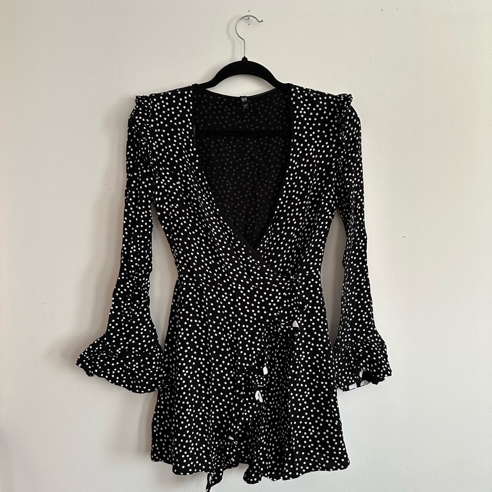 Zara Polkadot Dress